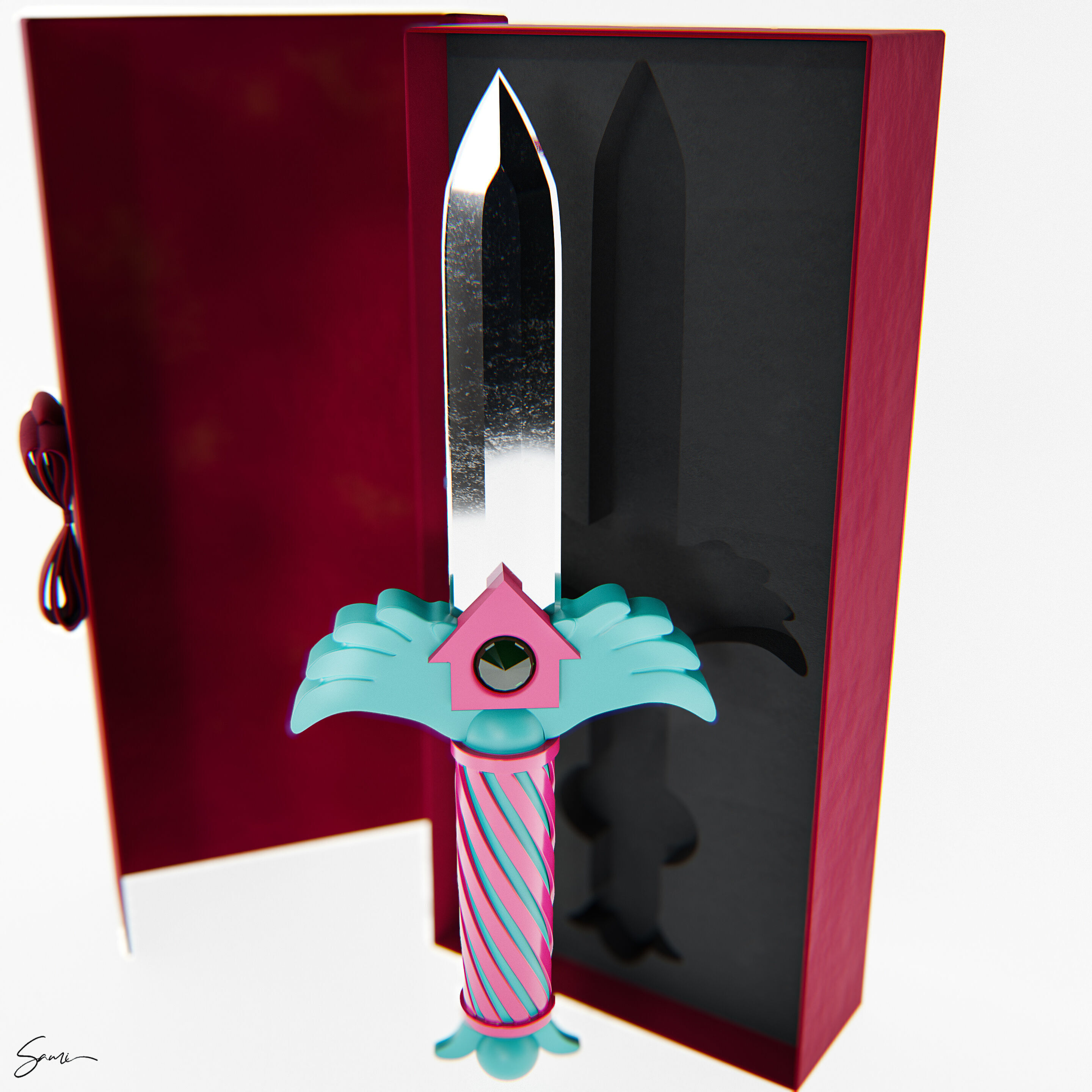 Squid Game Bundle 3D model_71