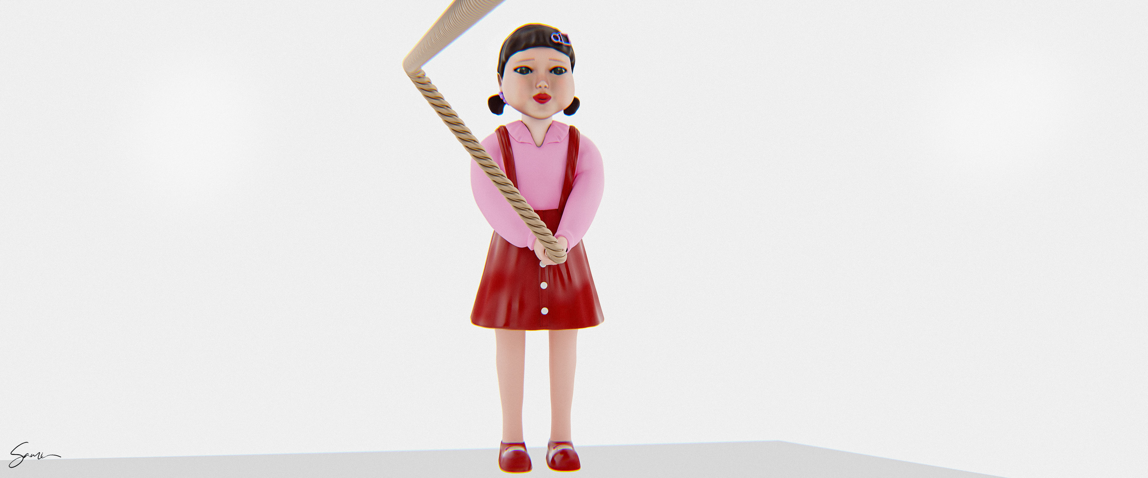 Squid Game Bundle 3D model_50