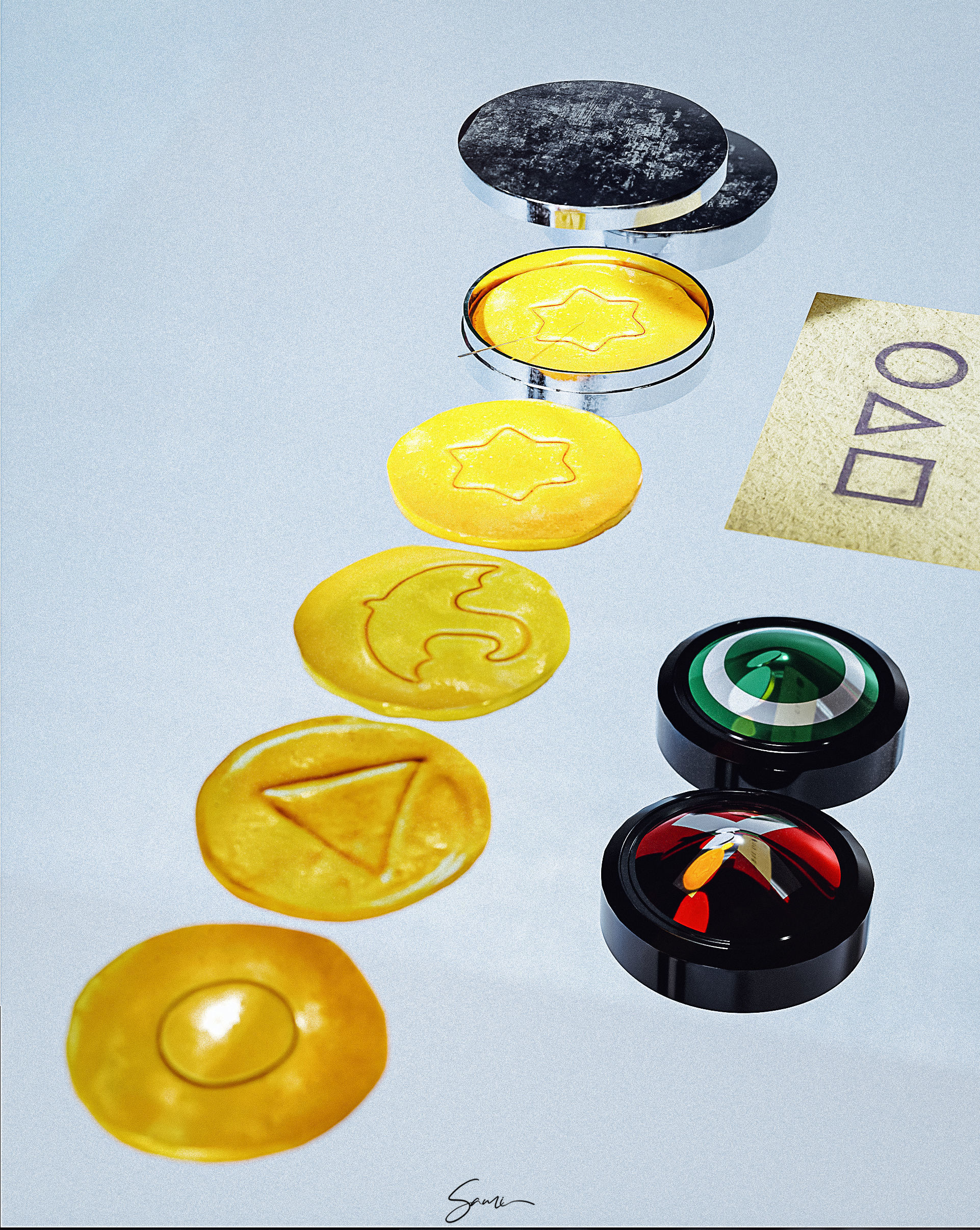 Squid Game Bundle 3D model_33