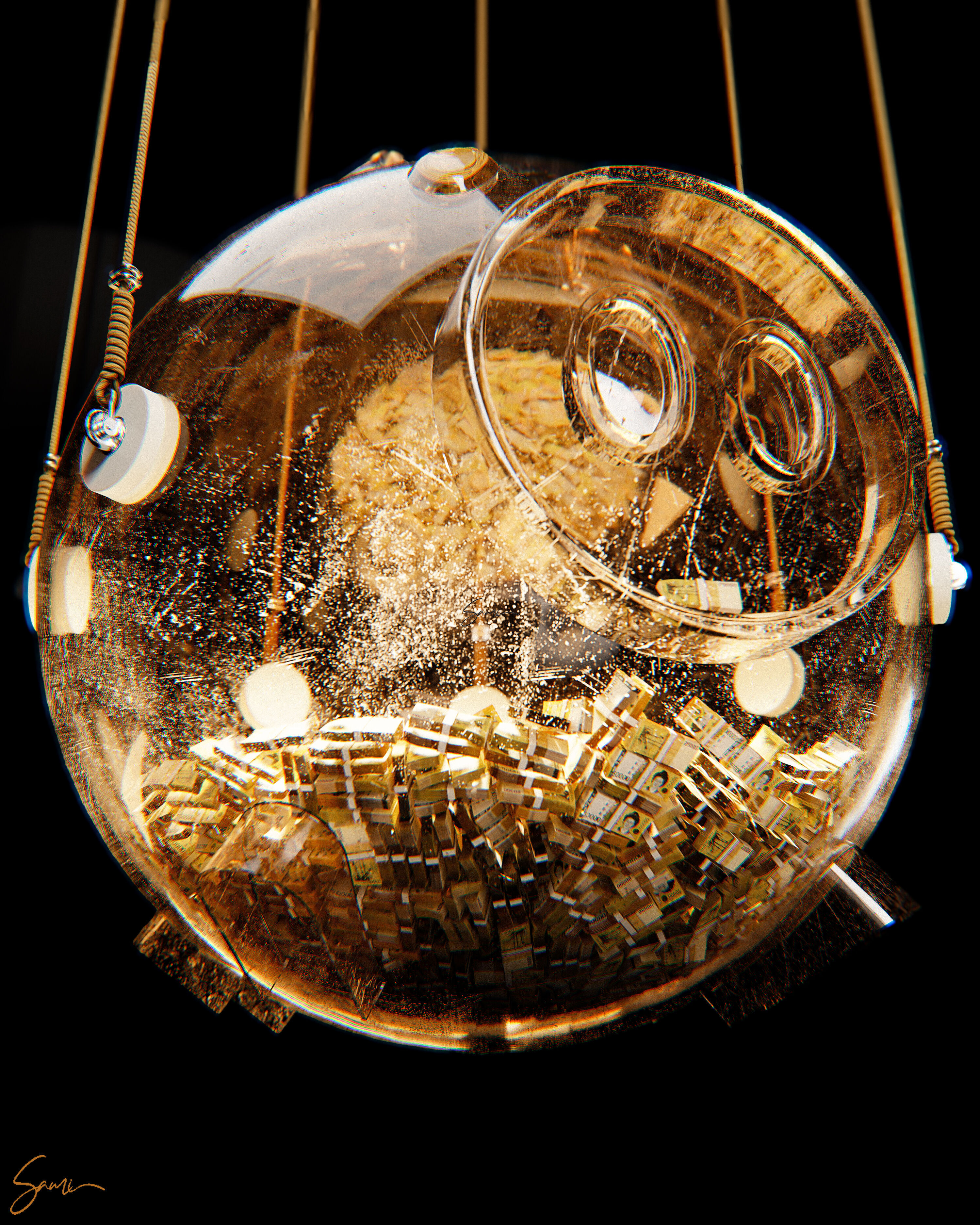 Squid Game Bundle 3D model_47