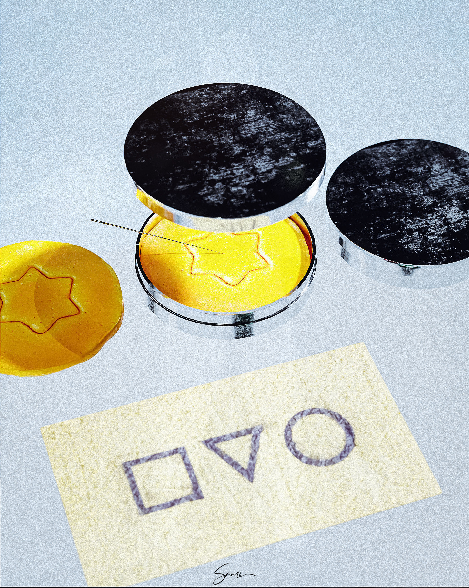 Squid Game Bundle 3D model_23