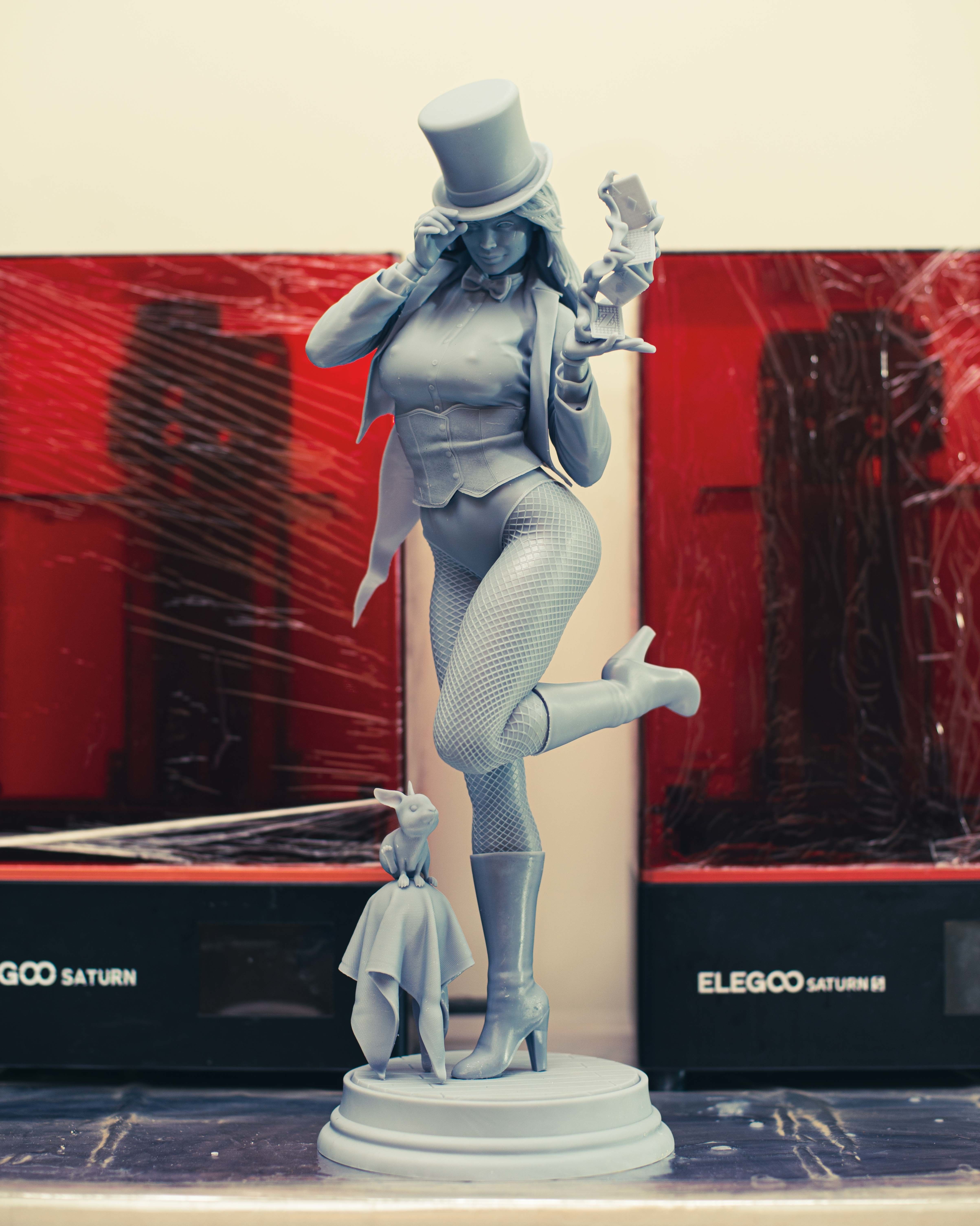 Zatanna 3D print model_16