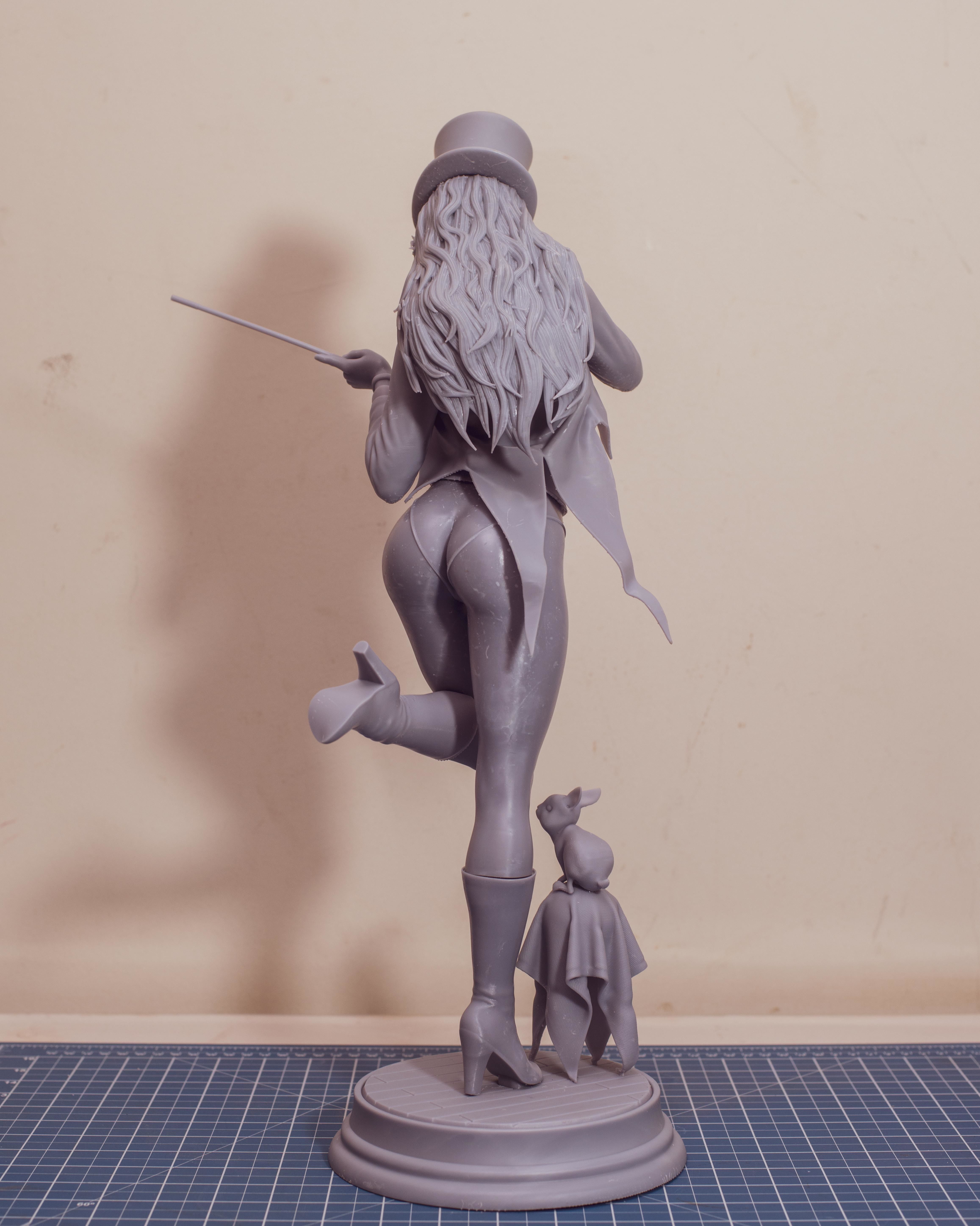 Zatanna 3D print model_18
