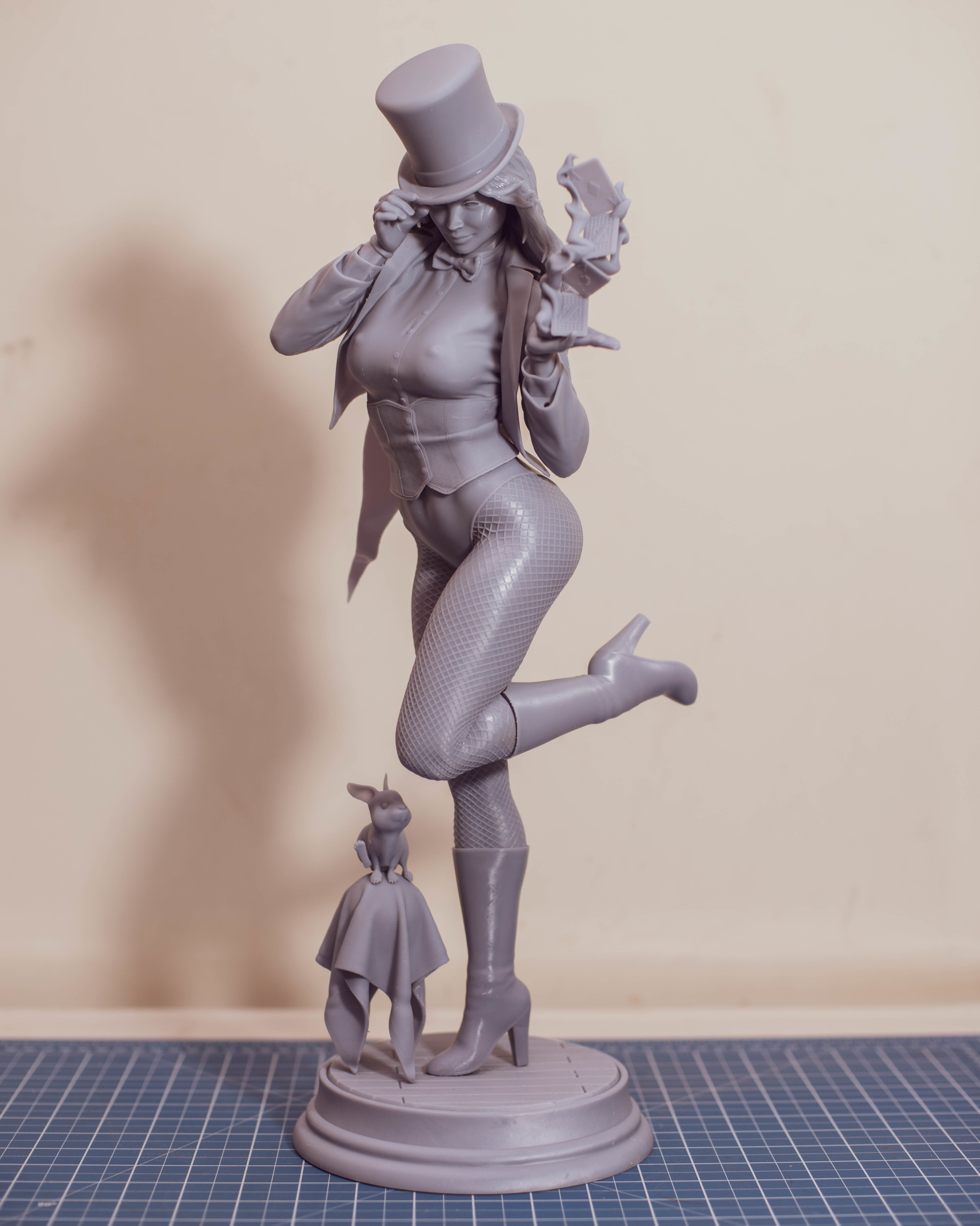Zatanna 3D print model_19
