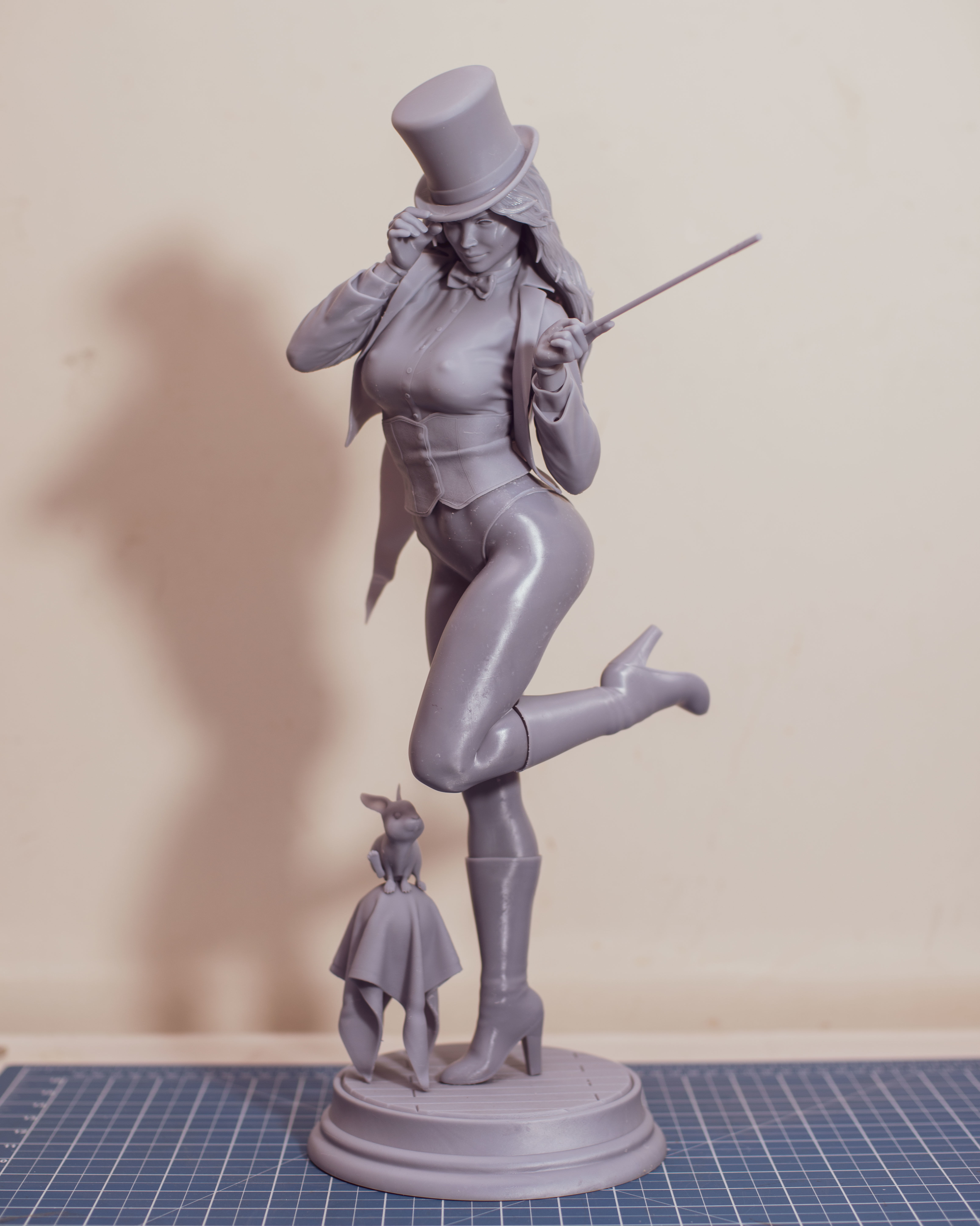 Zatanna 3D print model_17