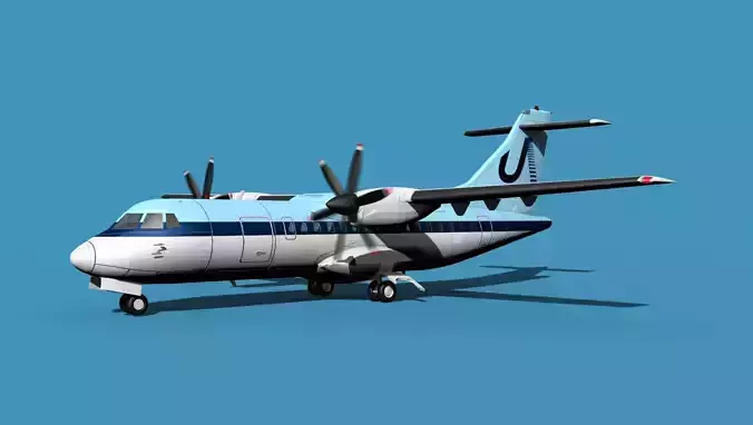 ATR-42-320 Universal Air Charter