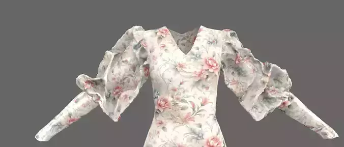 Floral Summer Dress