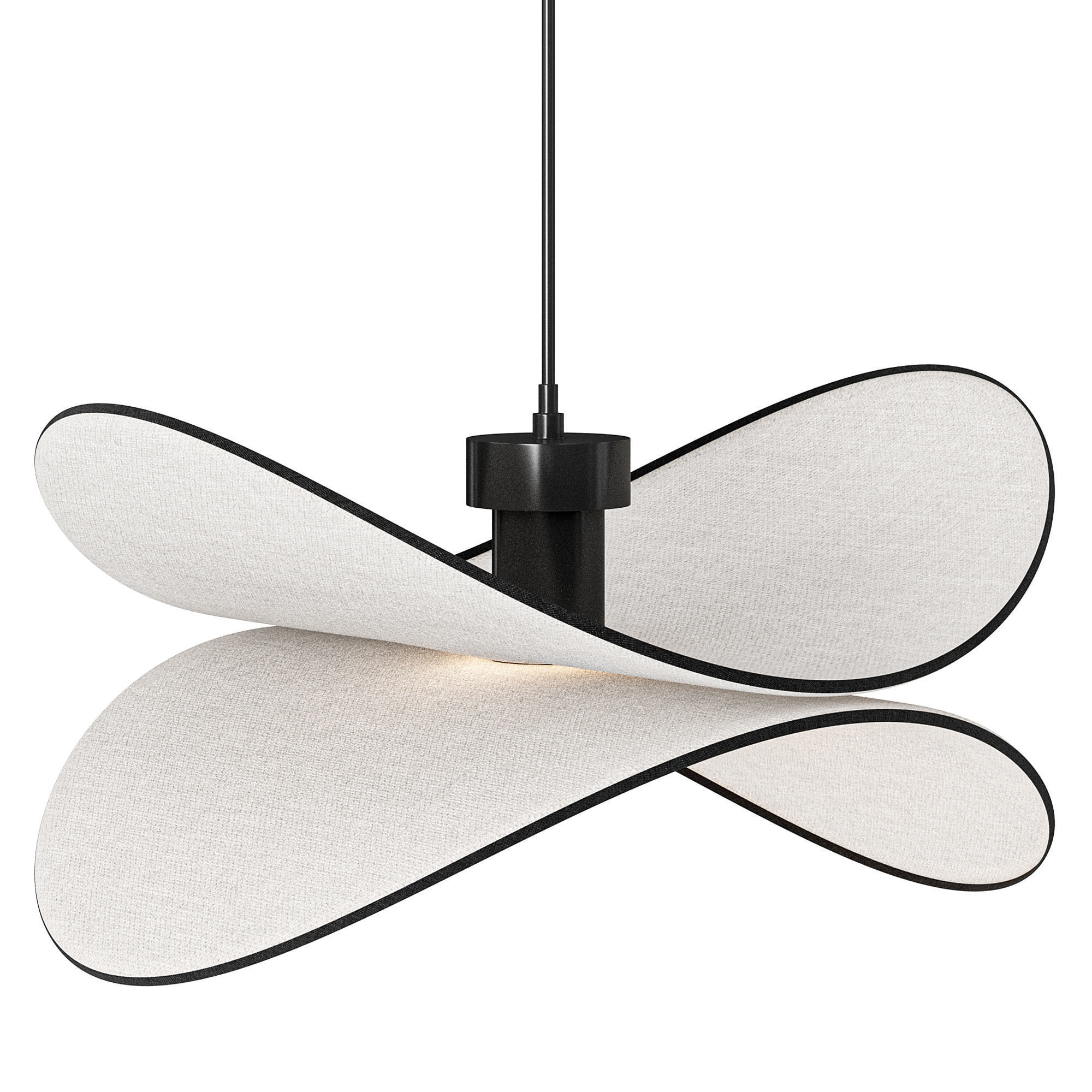 Petalo Pendant Lamp 3D model_3