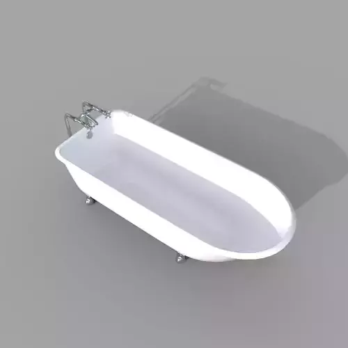bathtub 3D model