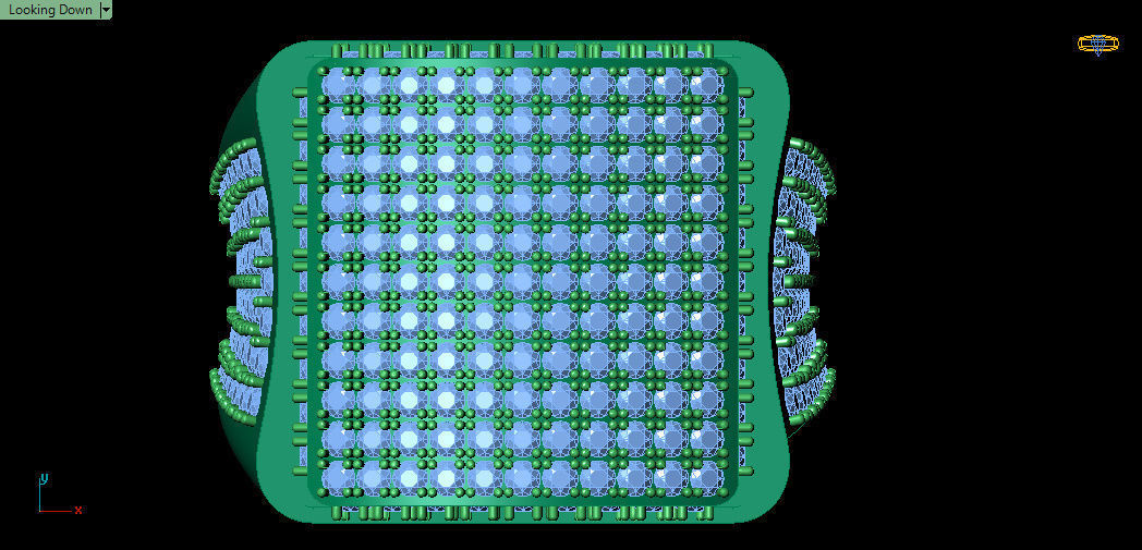 Ring Silver or gold 3D print model_4