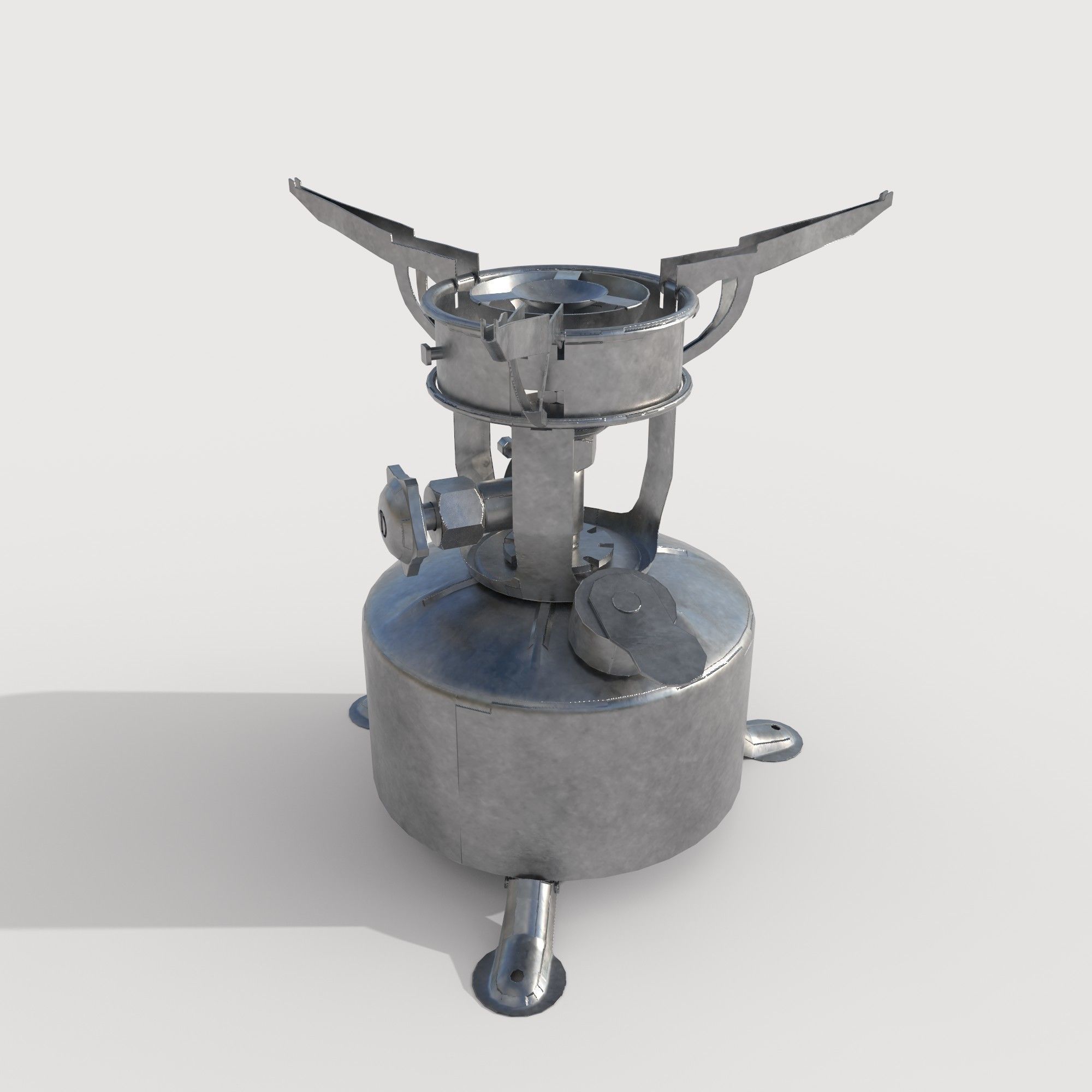 Camp Stove 3D model_4