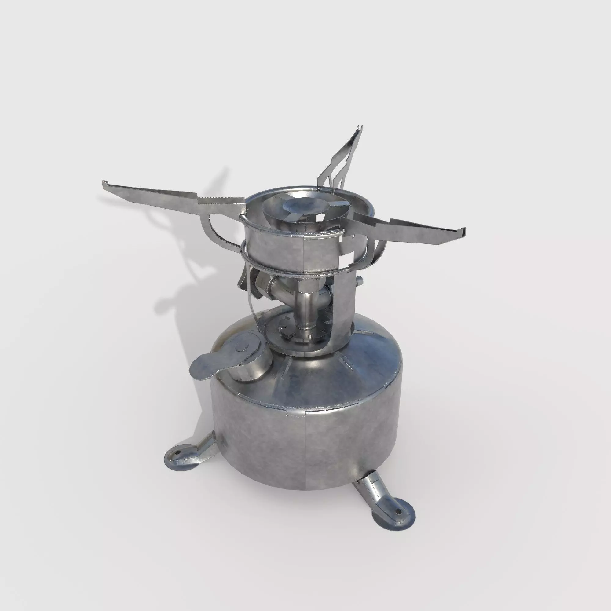 Camp Stove 3D model_0