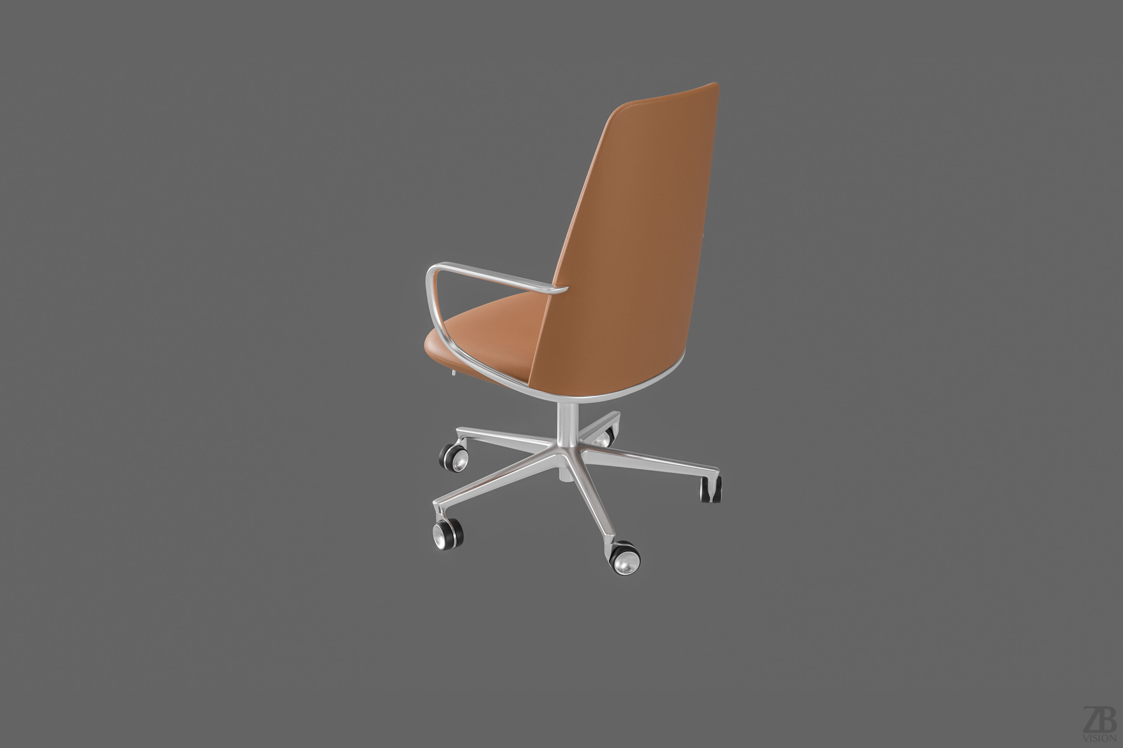 Armchair 3D model_8