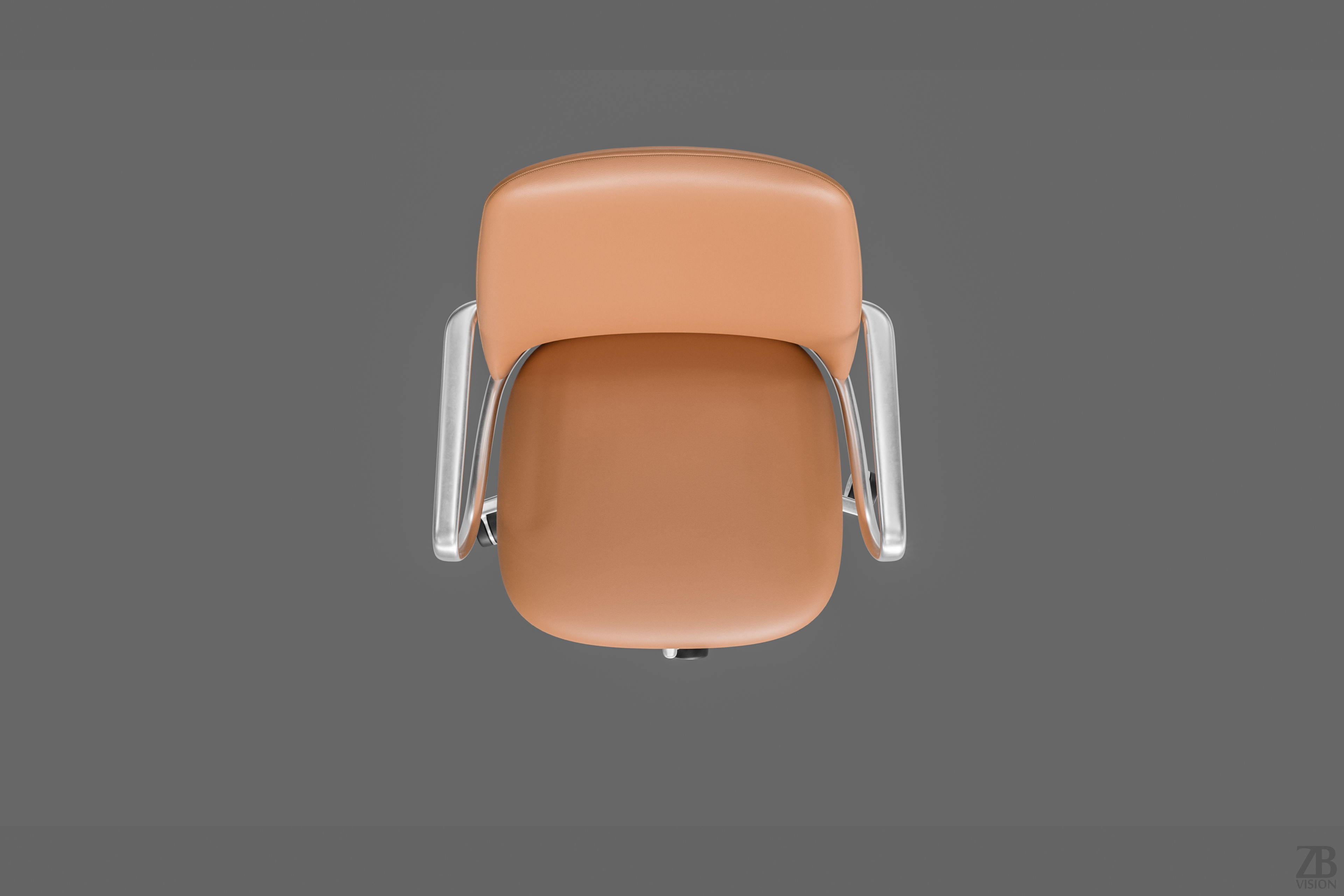 Armchair 3D model_5