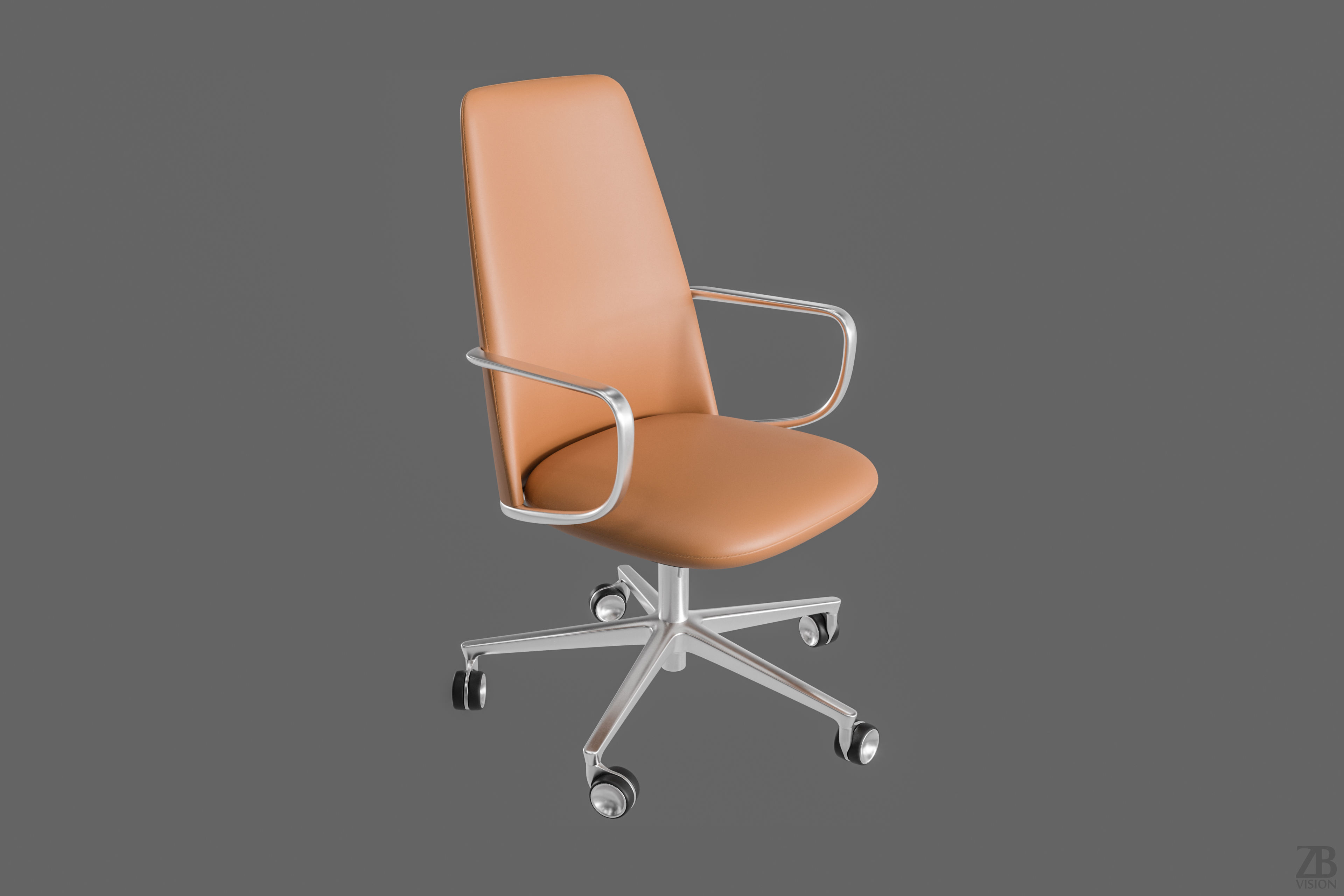 Armchair 3D model_1