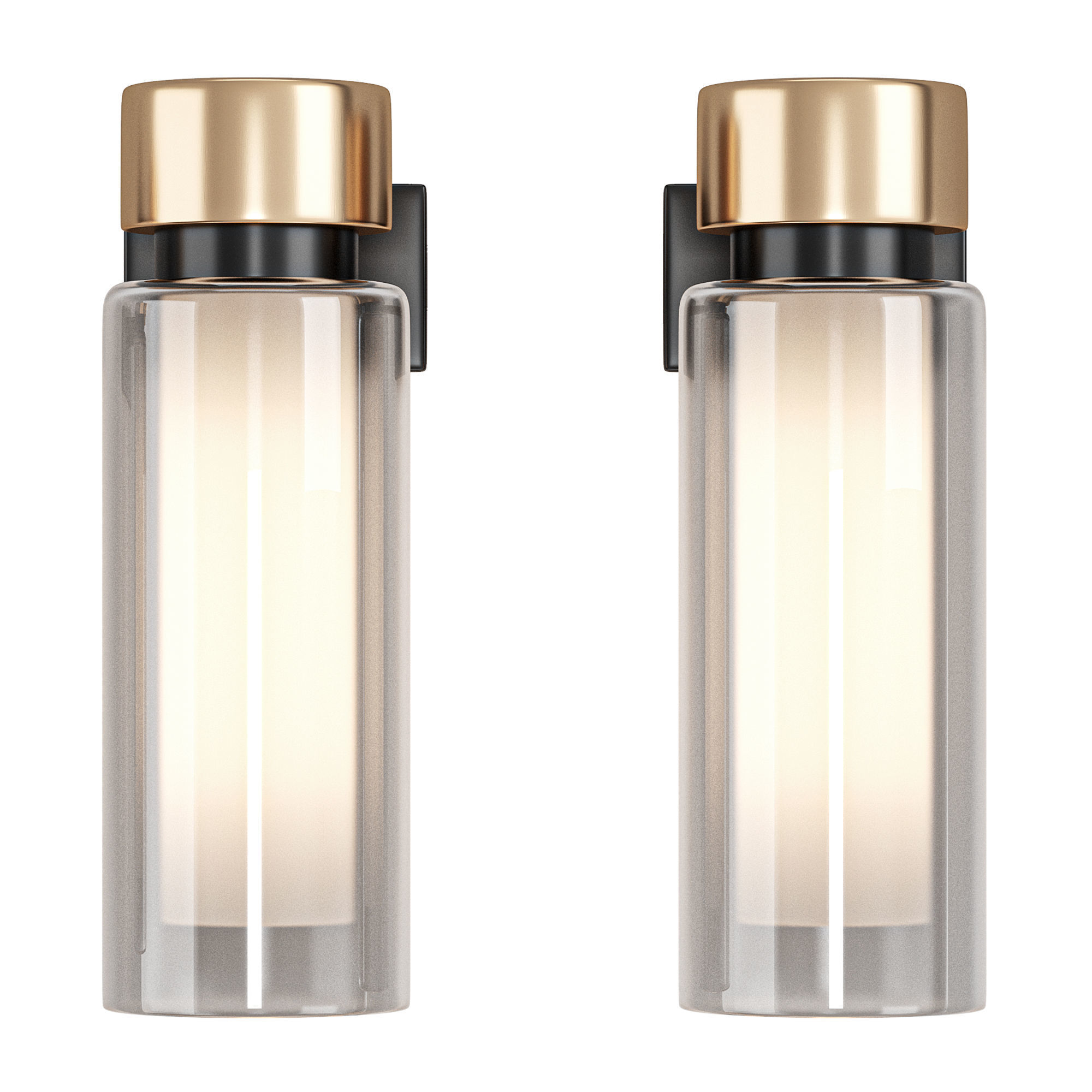 Inspired Osman Double Wall Cylindrical Diffusers  3D model_4