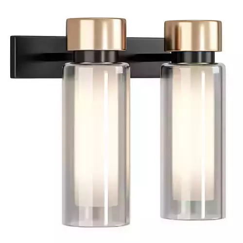 Inspired Osman Double Wall Cylindrical Diffusers  3D model