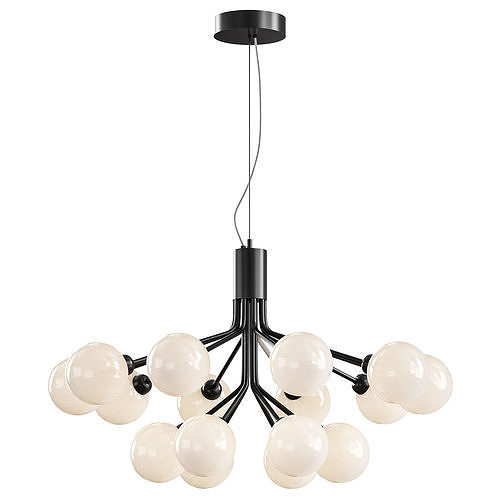 Apiales Chandelier 3D model