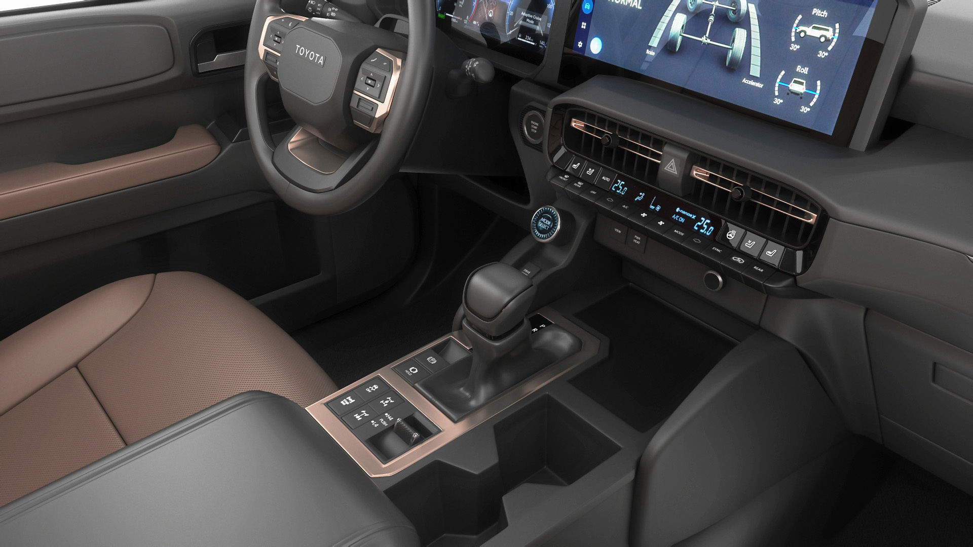 Toyota Land Cruiser First Edition 2025 3D model_24