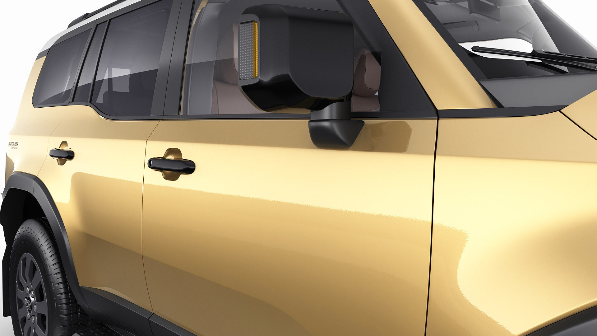 Toyota Land Cruiser First Edition 2025 3D model_16