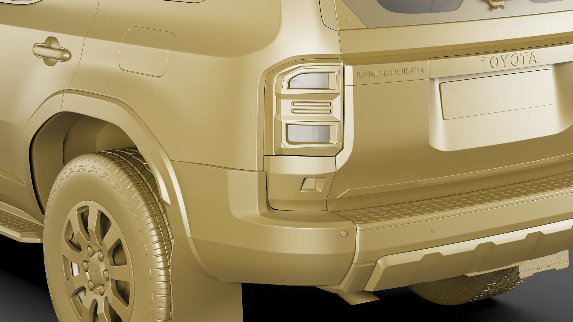 Toyota Land Cruiser First Edition 2025 3D model_32