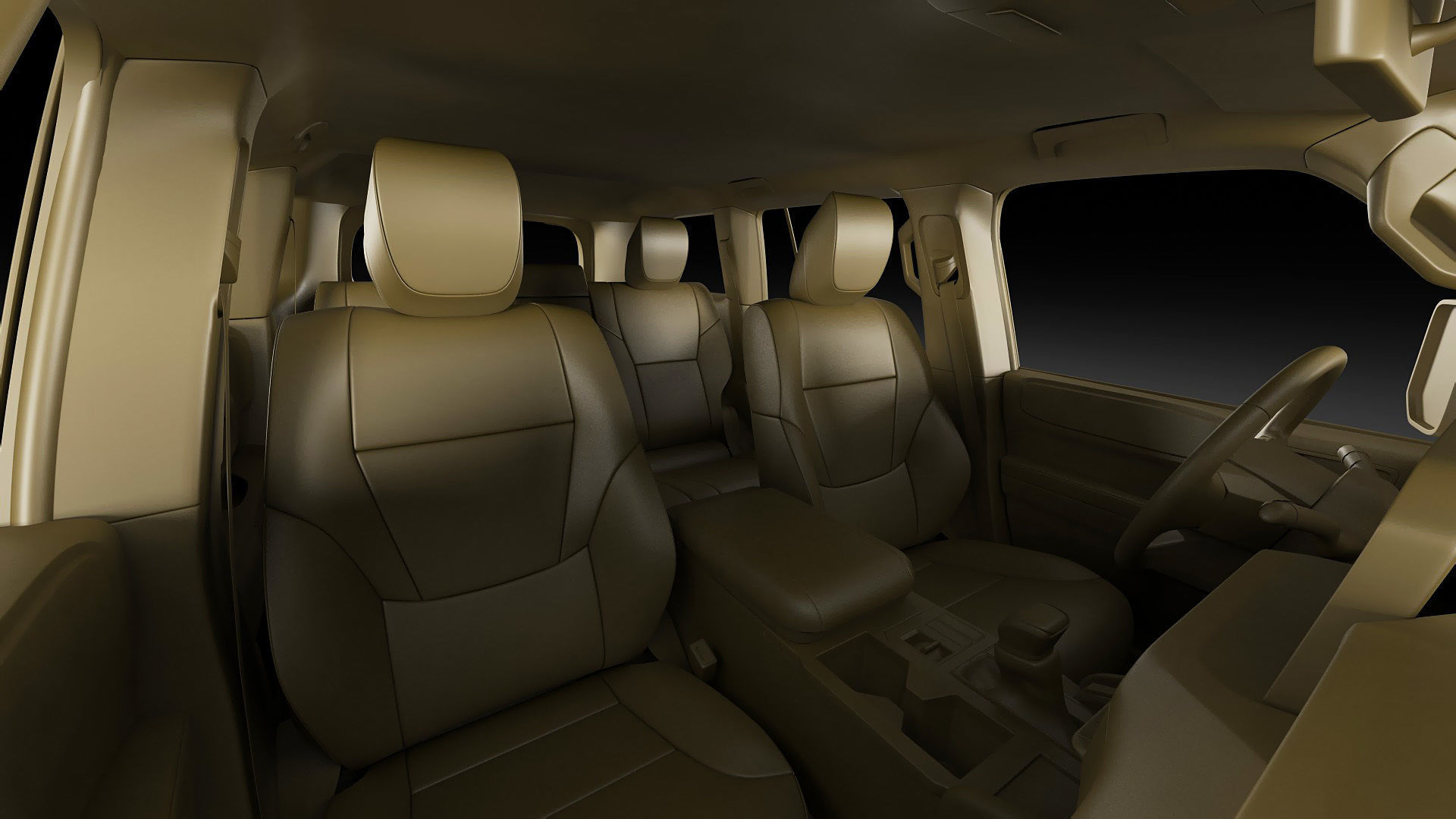 Toyota Land Cruiser First Edition 2025 3D model_34