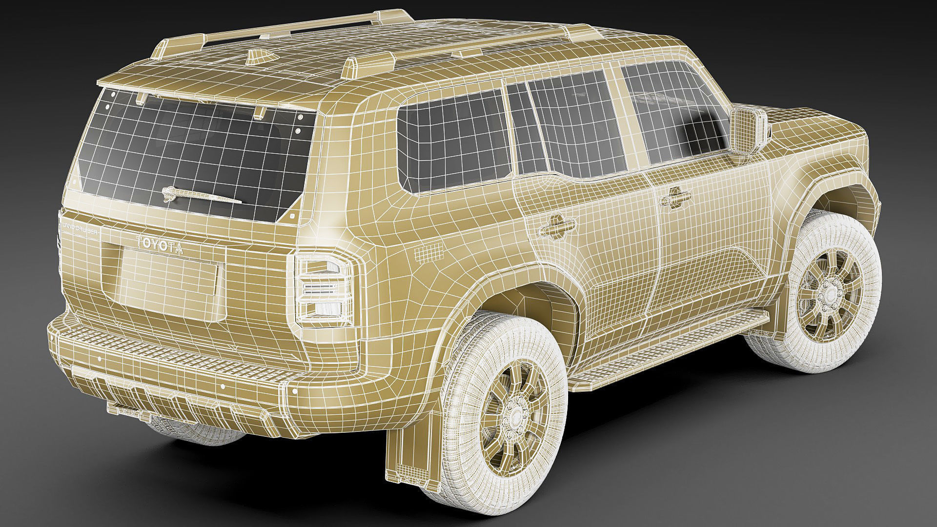 Toyota Land Cruiser First Edition 2025 3D model_37