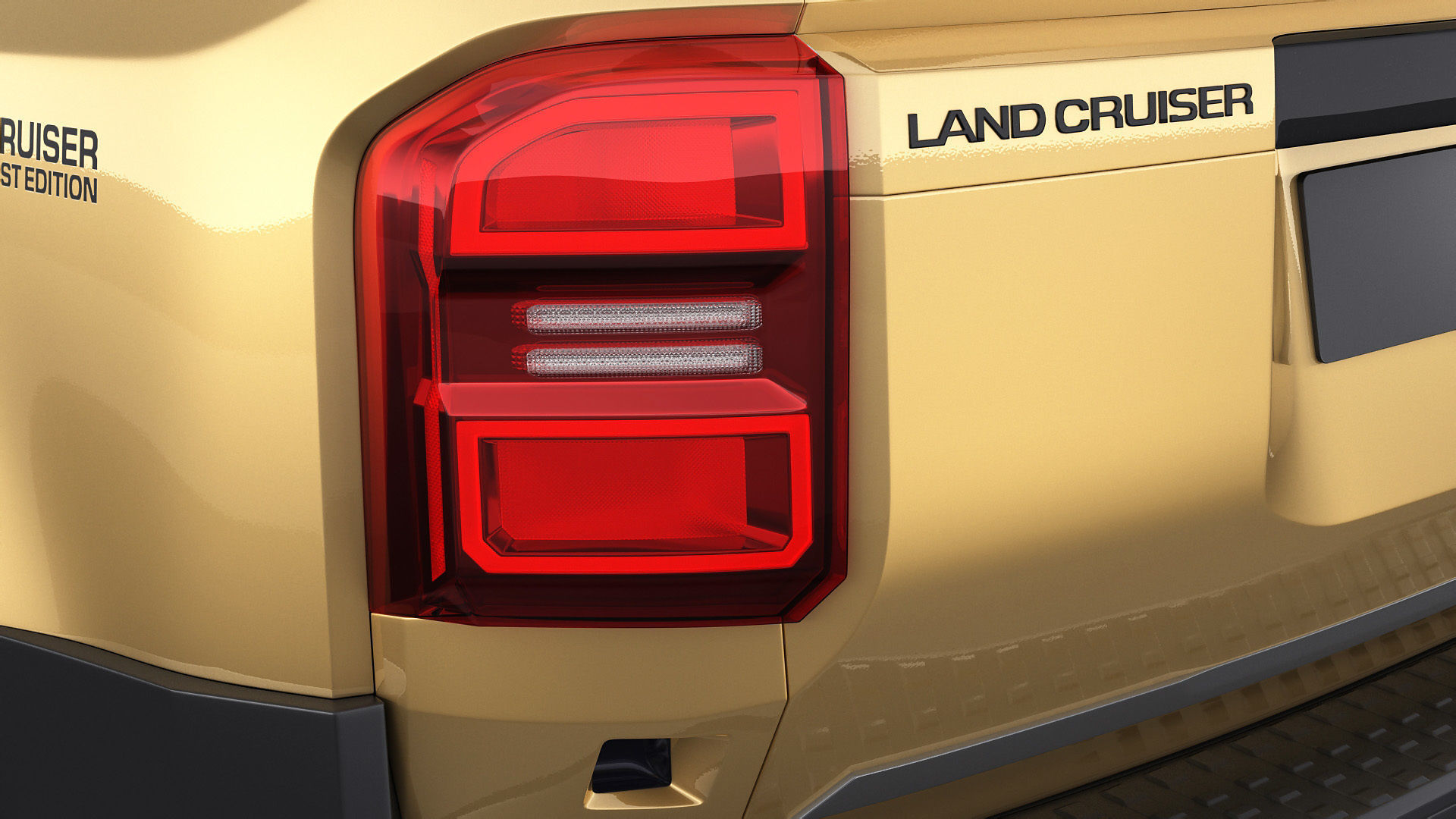 Toyota Land Cruiser First Edition 2025 3D model_10