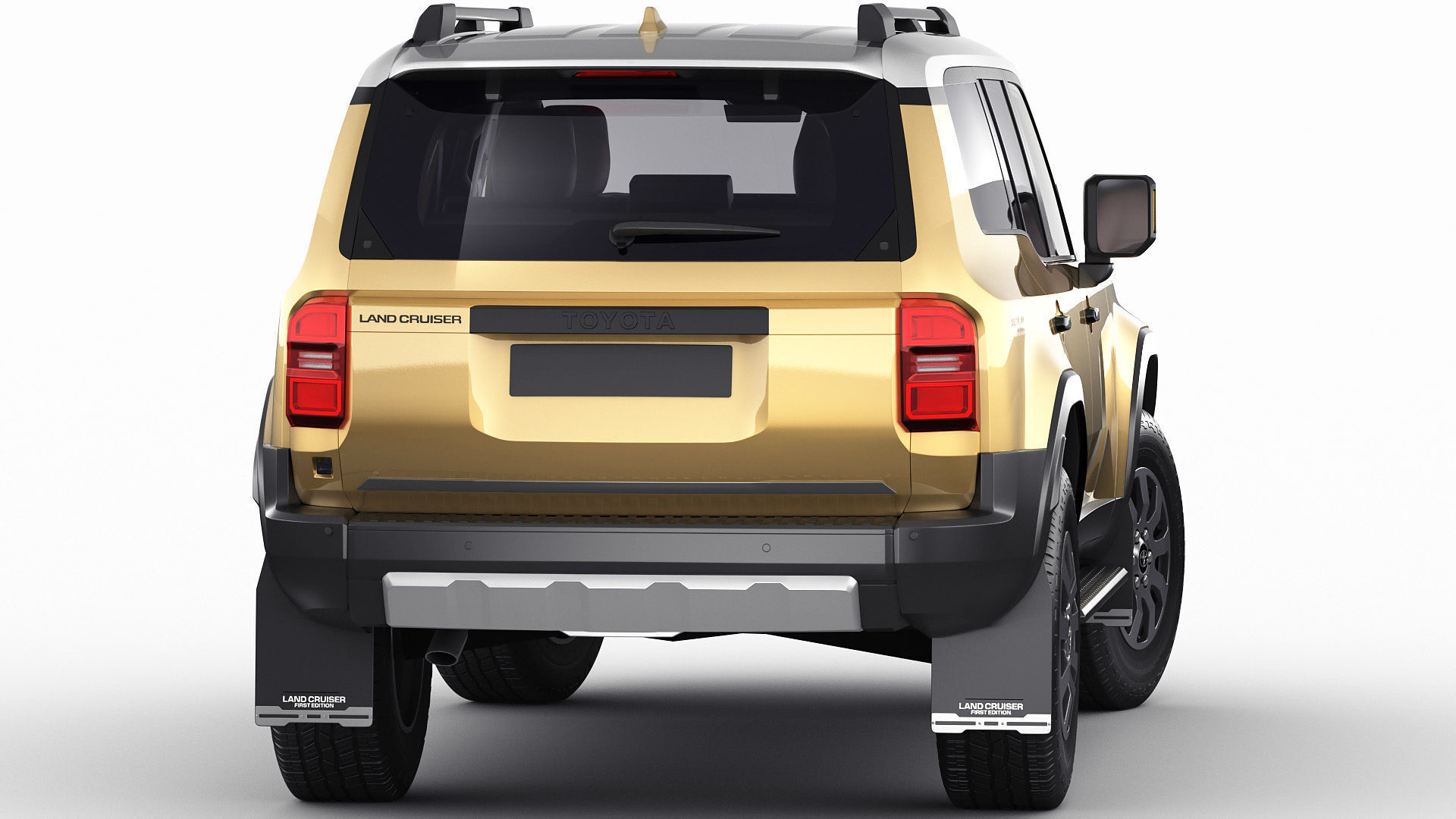 Toyota Land Cruiser First Edition 2025 3D model_18