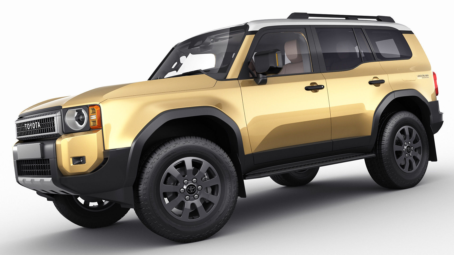 Toyota Land Cruiser First Edition 2025 3D model_13