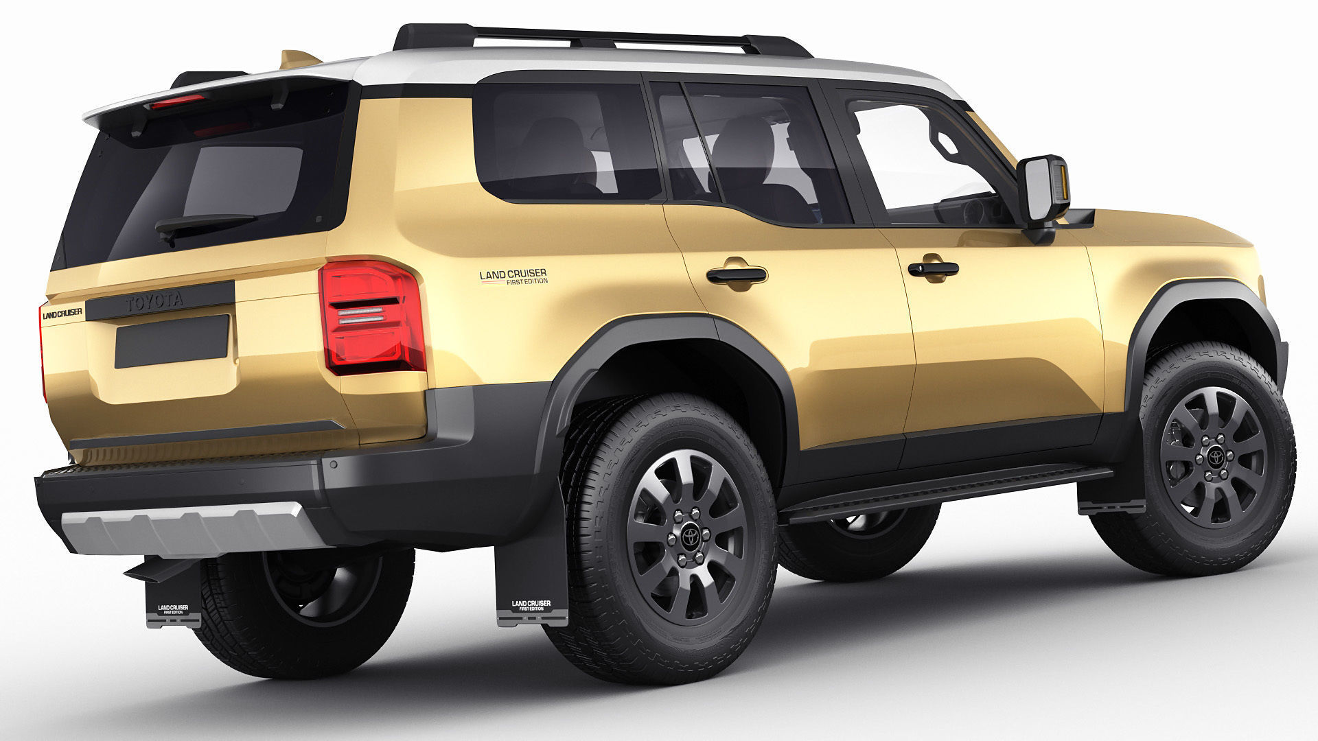 Toyota Land Cruiser First Edition 2025 3D model_14