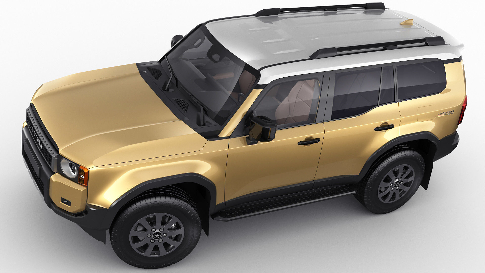 Toyota Land Cruiser First Edition 2025 3D model_11