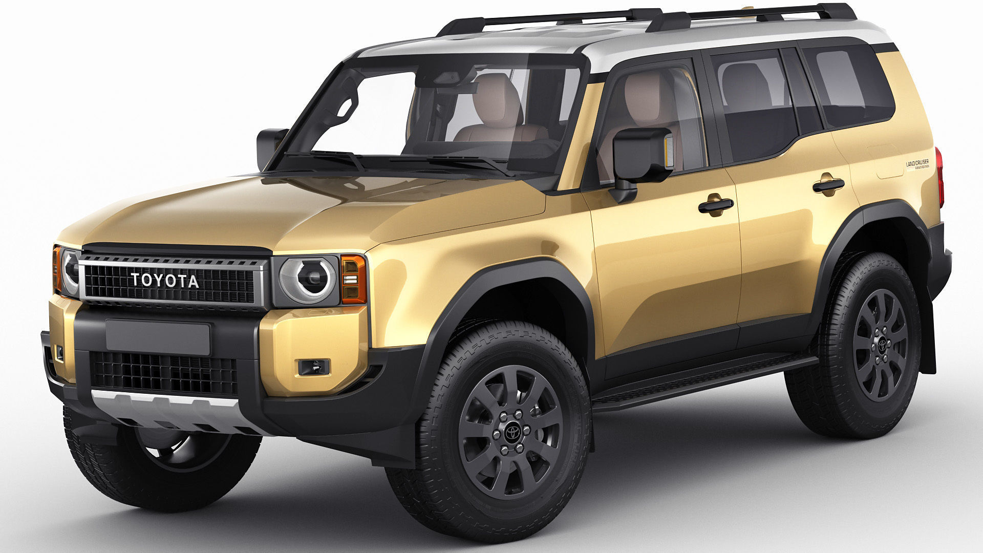 Toyota Land Cruiser First Edition 2025 3D model_1