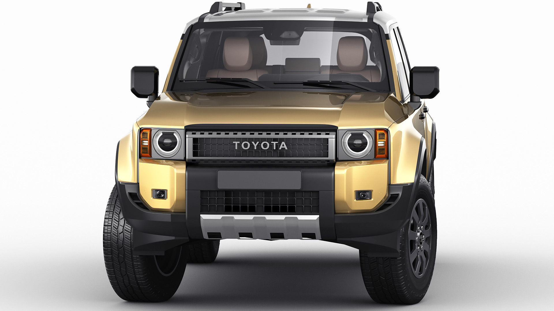 Toyota Land Cruiser First Edition 2025 3D model_17