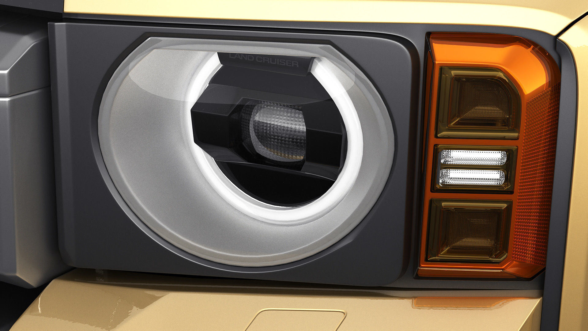 Toyota Land Cruiser First Edition 2025 3D model_8