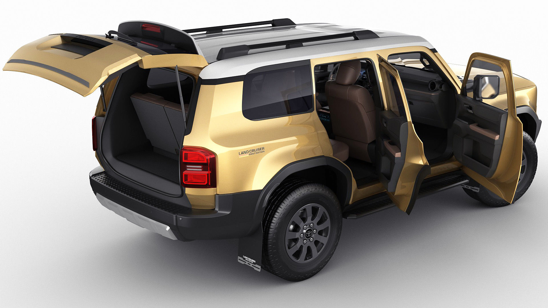 Toyota Land Cruiser First Edition 2025 3D model_19