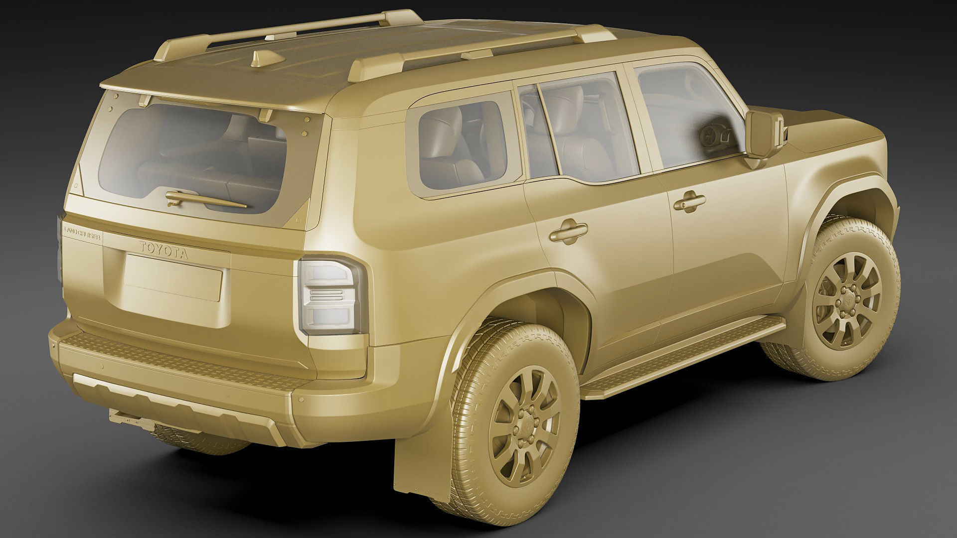 Toyota Land Cruiser First Edition 2025 3D model_30