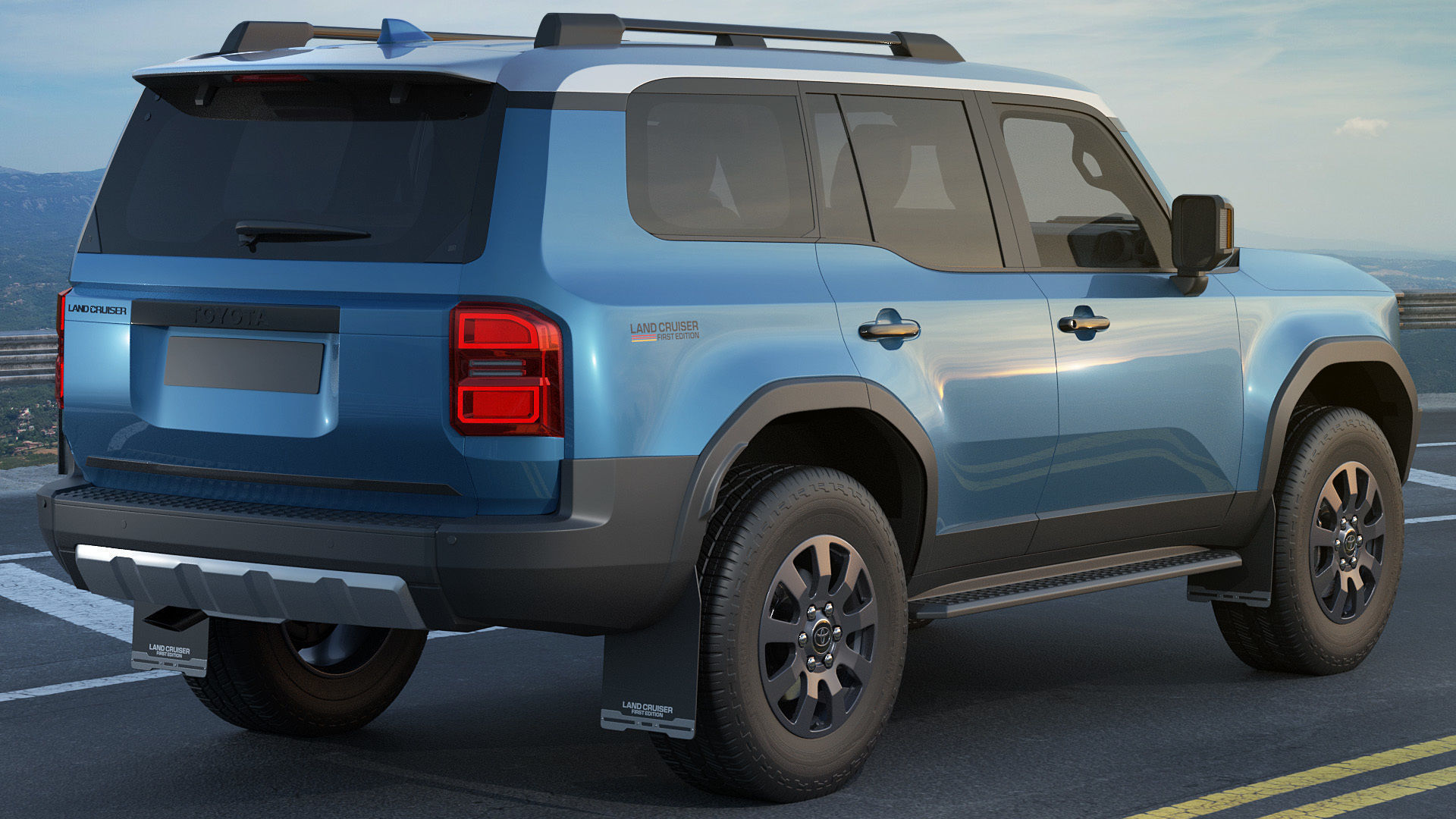 Toyota Land Cruiser First Edition 2025 3D model_5
