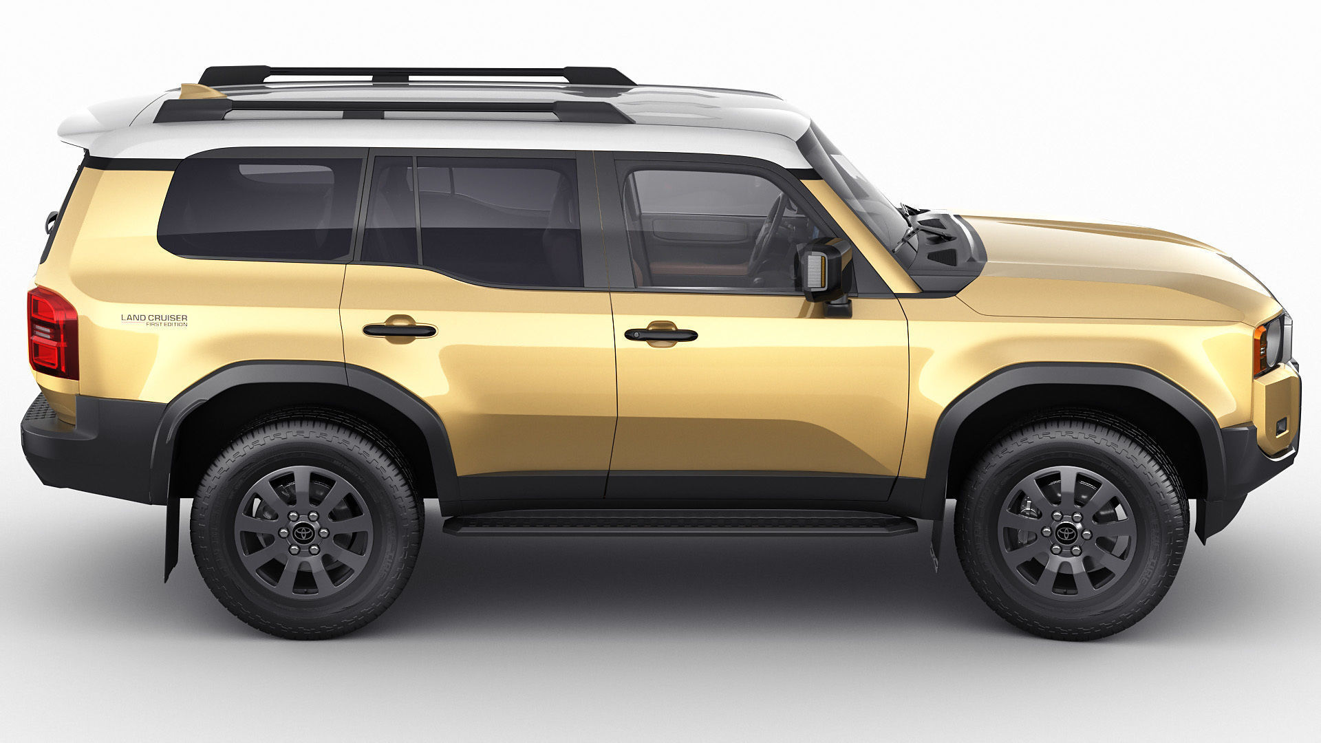 Toyota Land Cruiser First Edition 2025 3D model_6