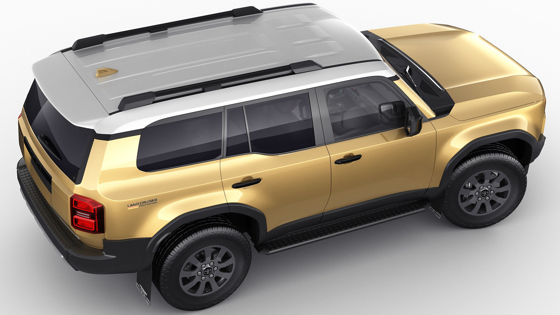 Toyota Land Cruiser First Edition 2025 3D model_12