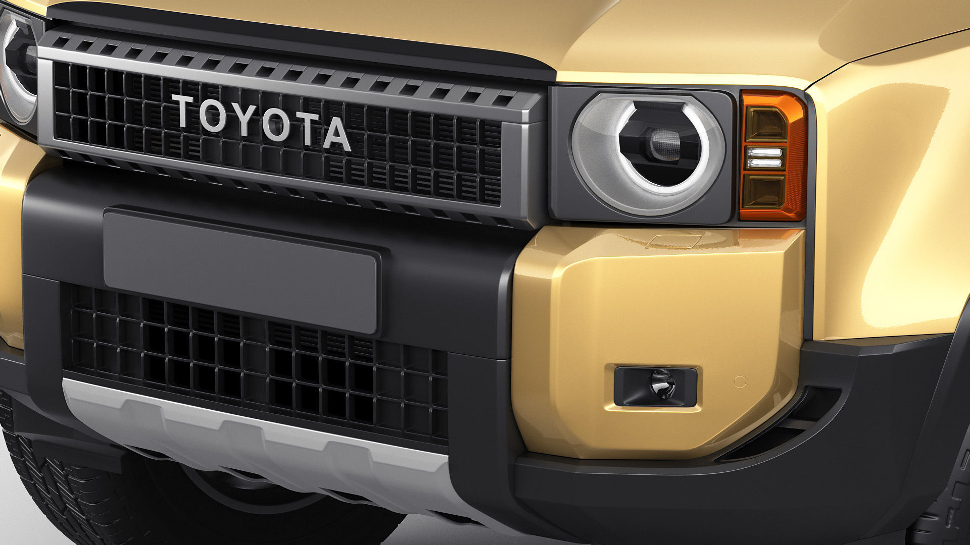 Toyota Land Cruiser First Edition 2025 3D model_7