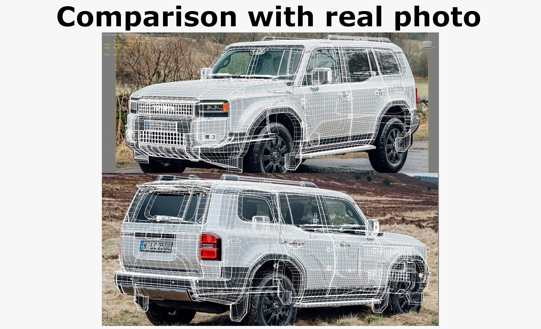 Toyota Land Cruiser First Edition 2025 3D model_40