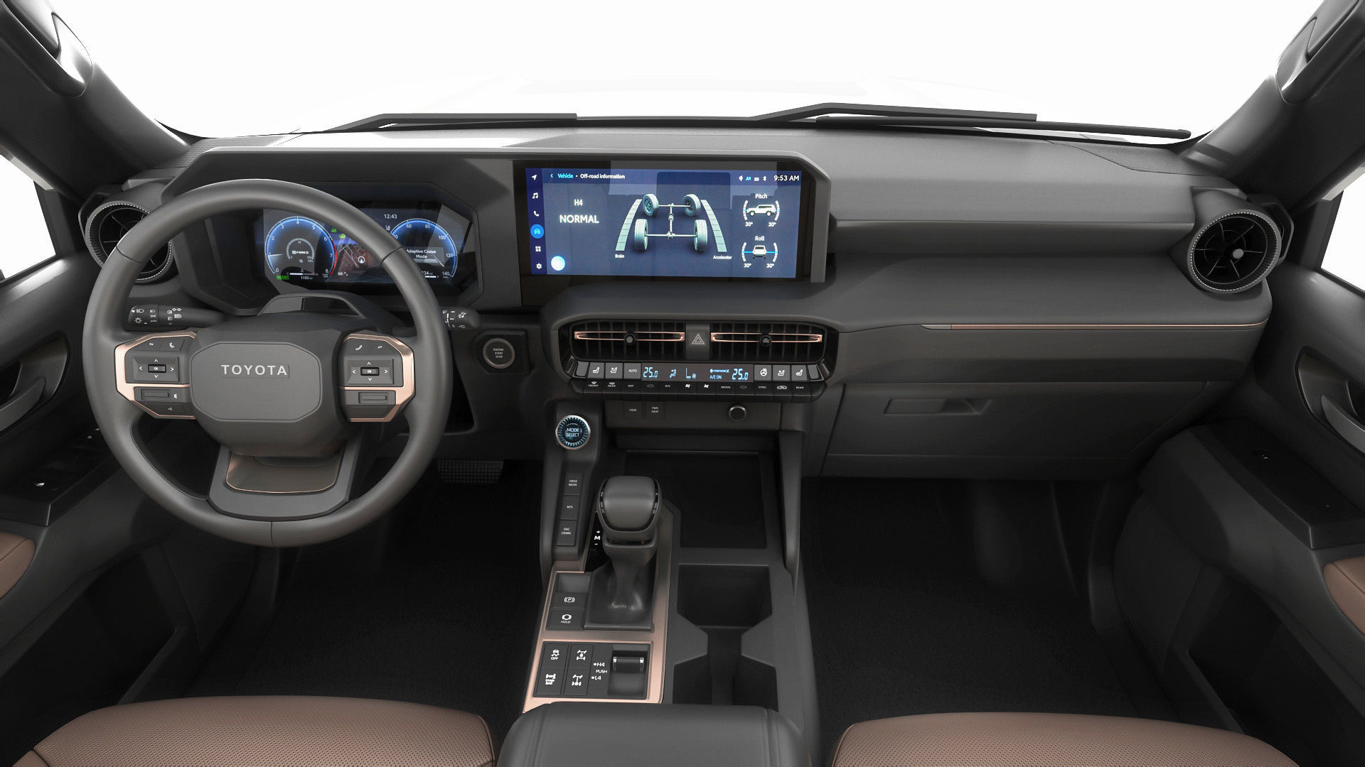 Toyota Land Cruiser First Edition 2025 3D model_22