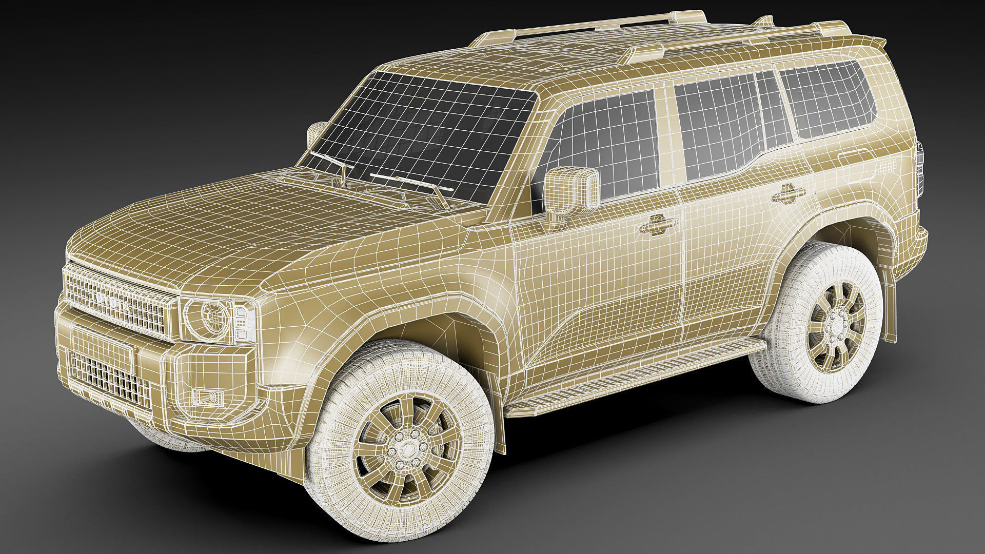Toyota Land Cruiser First Edition 2025 3D model_36