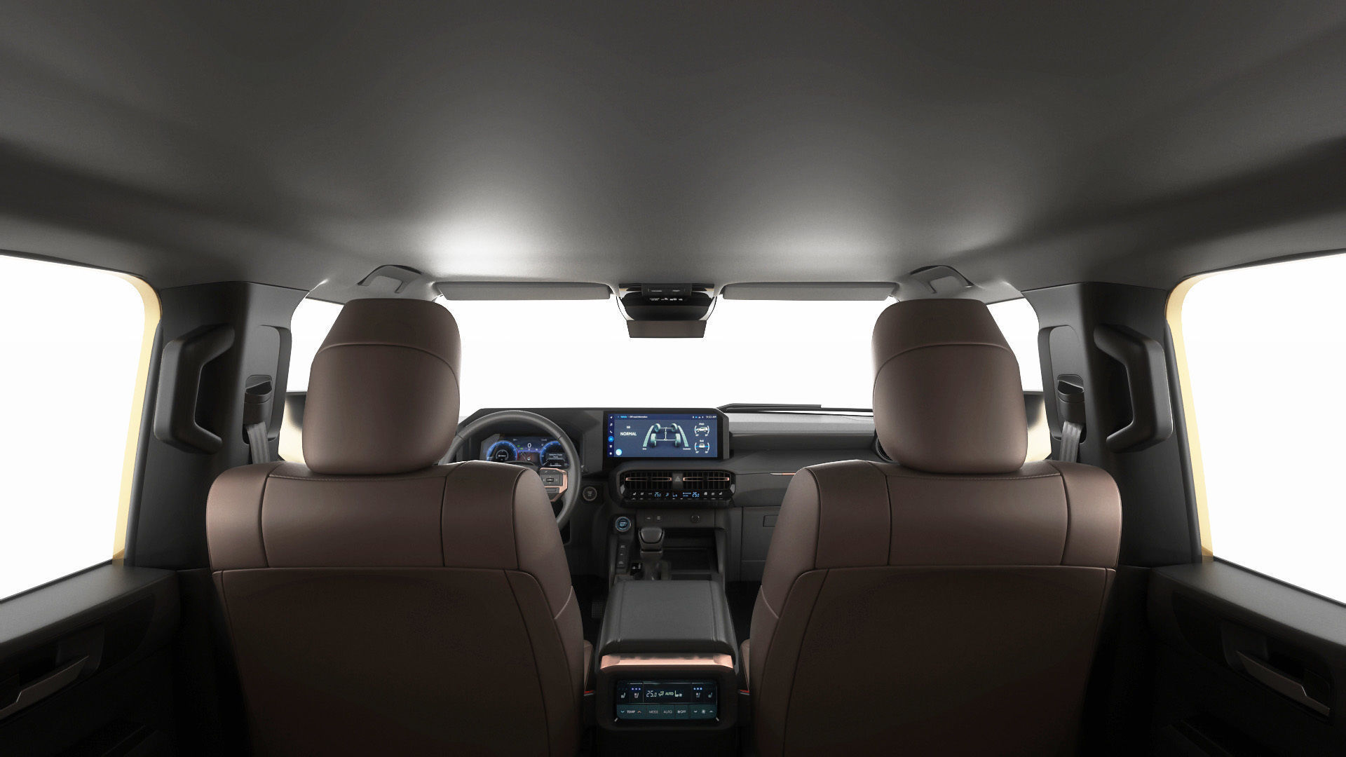 Toyota Land Cruiser First Edition 2025 3D model_28