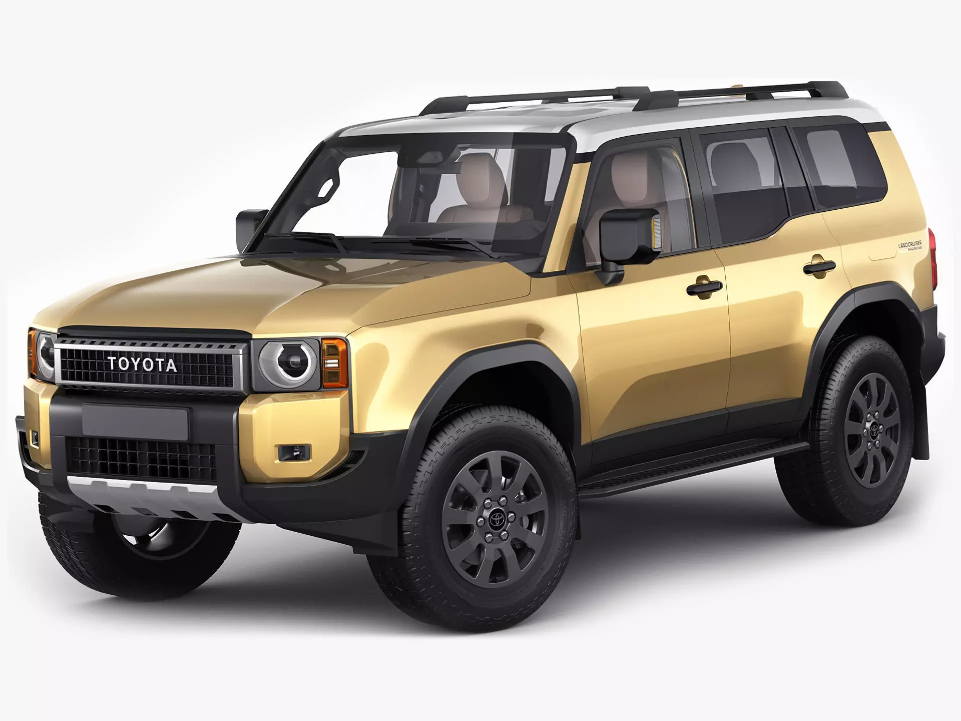 Toyota Land Cruiser First Edition 2025 3D model_0