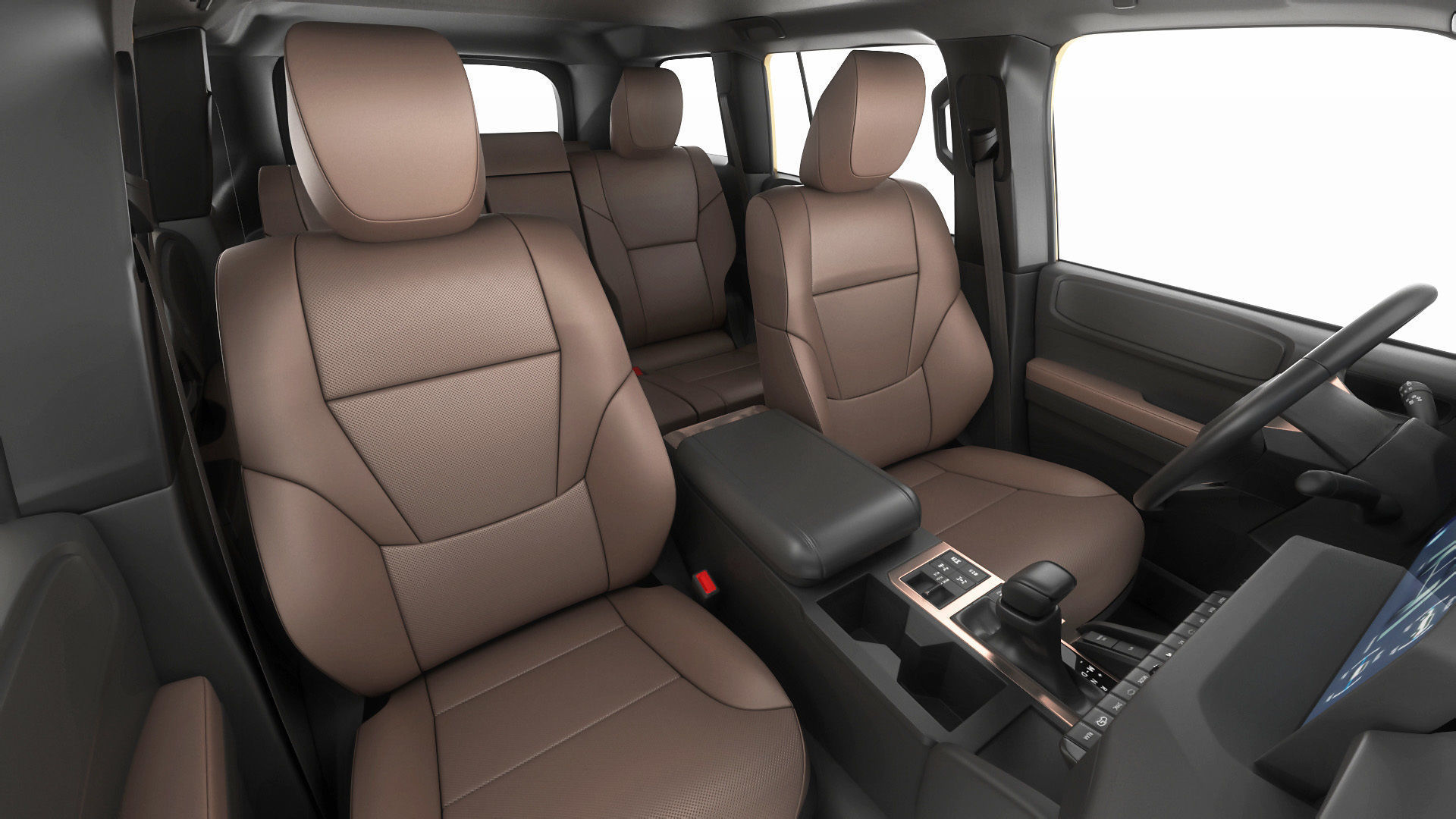 Toyota Land Cruiser First Edition 2025 3D model_21