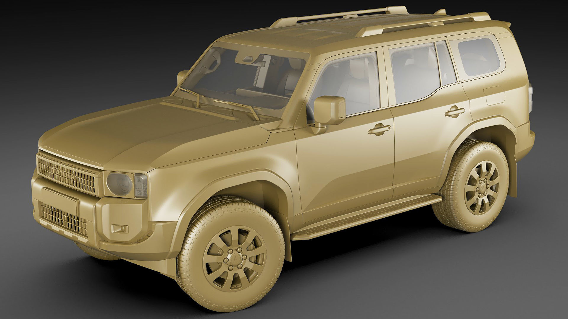 Toyota Land Cruiser First Edition 2025 3D model_29