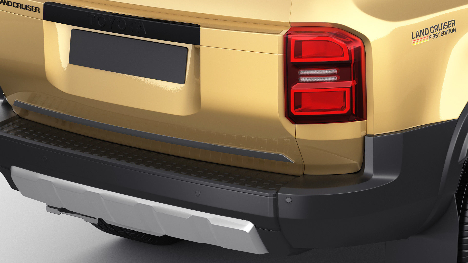 Toyota Land Cruiser First Edition 2025 3D model_9