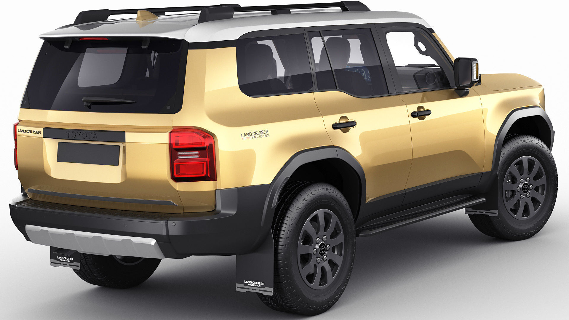 Toyota Land Cruiser First Edition 2025 3D model_3